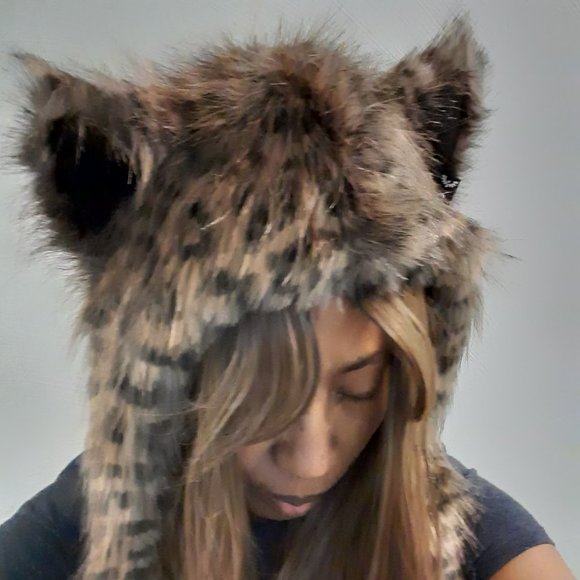 Accessories - Cat Hood w/Ears & Attached Scarf